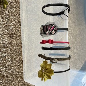 Lot of new to gently used headbands 9 total